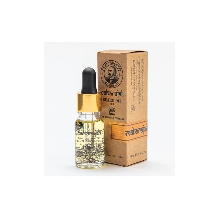 Aceite Barba MAHARAJAH CaptainFawcett 10ml