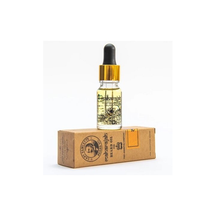 Aceite Barba MAHARAJAH CaptainFawcett 10ml