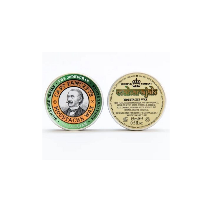 Cera Bigote MAHARAJAH Captain Fawcett 15ml