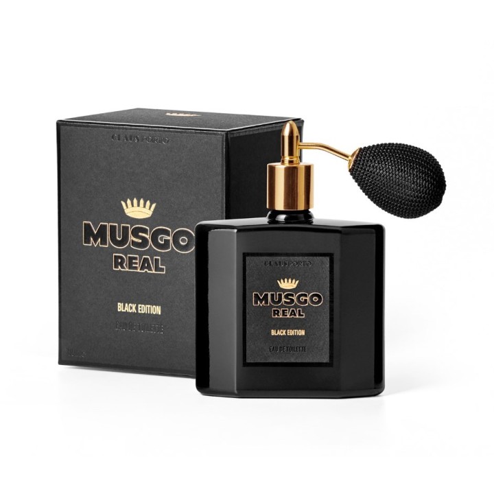Eau de Toilette Black Edition Musgo Real 100ml.
