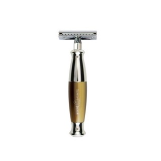 Edwin Jagger Chrome Safety Razor Horn R362
