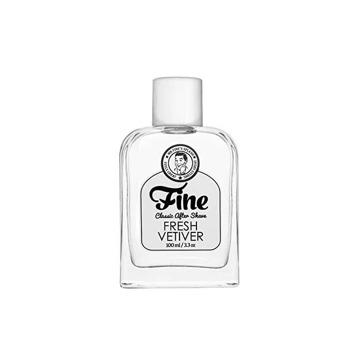 Fine Accoutrements Fresh Vetiver Aftershave 100ml
