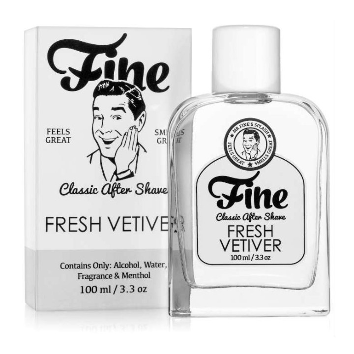 Fine Accoutrements Fresh Vetiver Aftershave 100ml