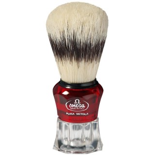 Omega 81052 Boar Bristle Shaving Brush
