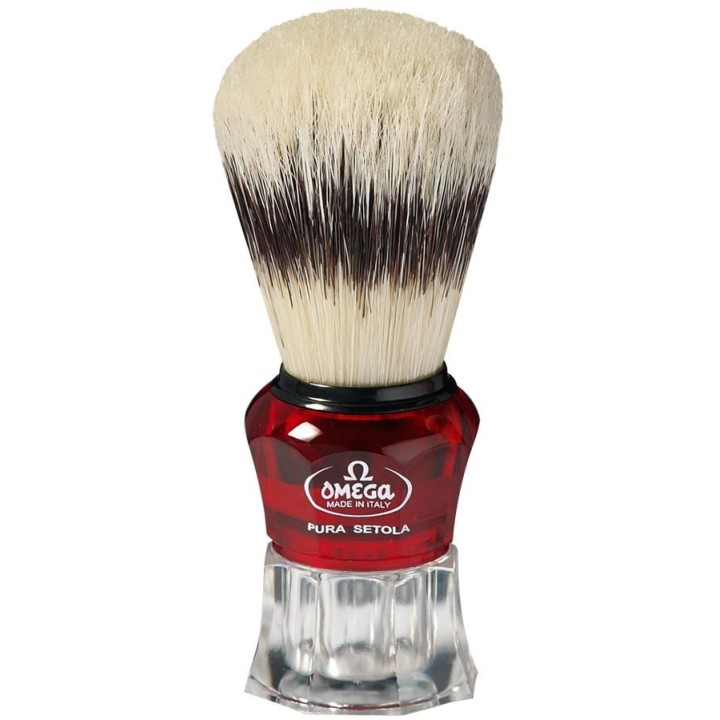 Omega 81052 Boar Bristle Shaving Brush