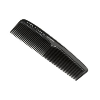 Peine Viaje dientes finos y gruesos 13,5cm con funda Acca Kappa