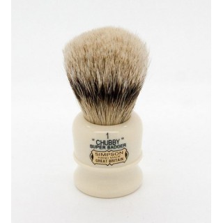 Brocha Afeitar Tejón - Simpsons "Chubby 1" Super Badger