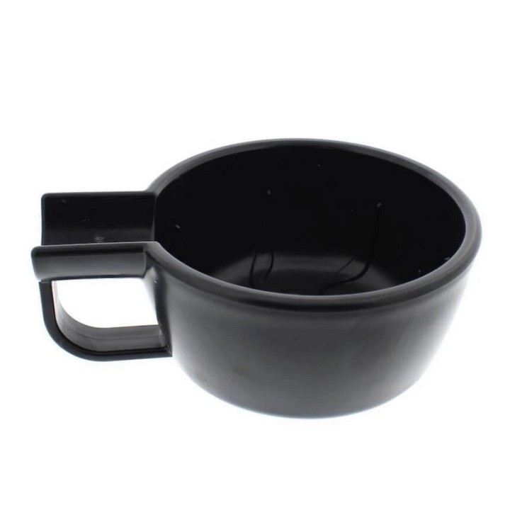 Pereira Shavery Black Shaving Bowl
