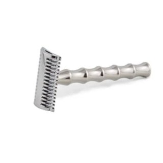 Razorock Sloc Safety Razor Bamboo Handle