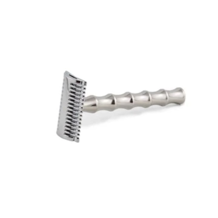 Razorock Sloc Safety Razor Bamboo Handle
