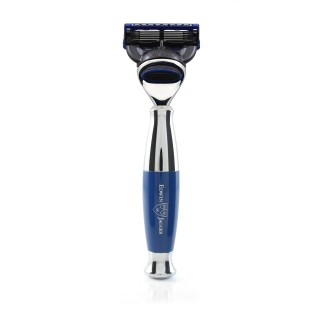 Maquinilla Afeitar Gillette Fusion® Edwin Jagger Azul