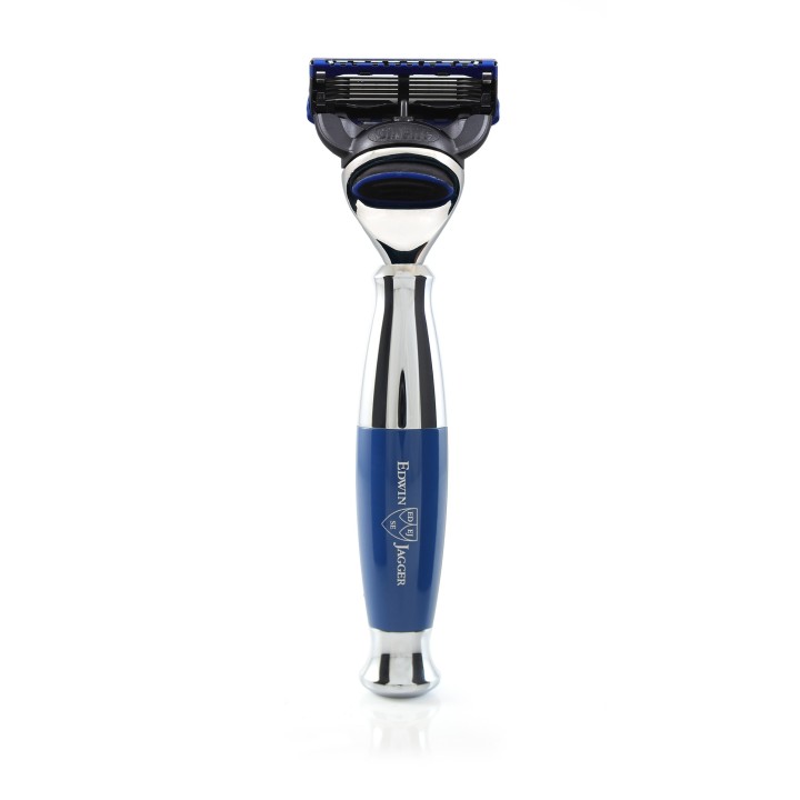 Maquinilla Afeitar Gillette Fusion® Edwin Jagger Azul