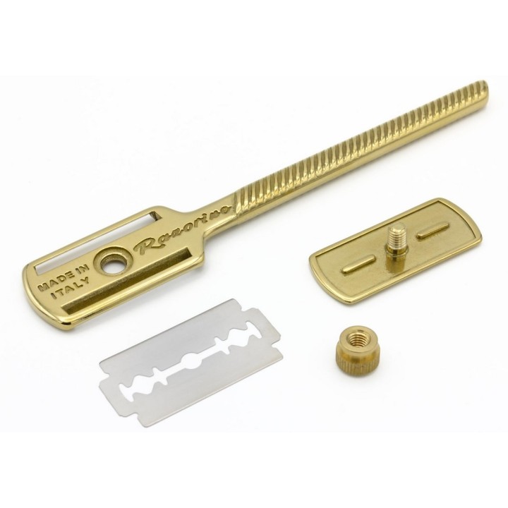 Razorine Premium Brass Razor