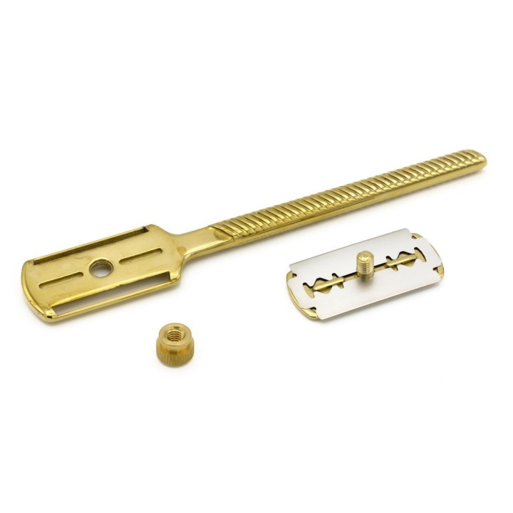 Razorine Premium Brass Razor