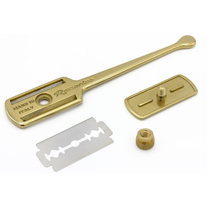 Razorine Original Brass Razor