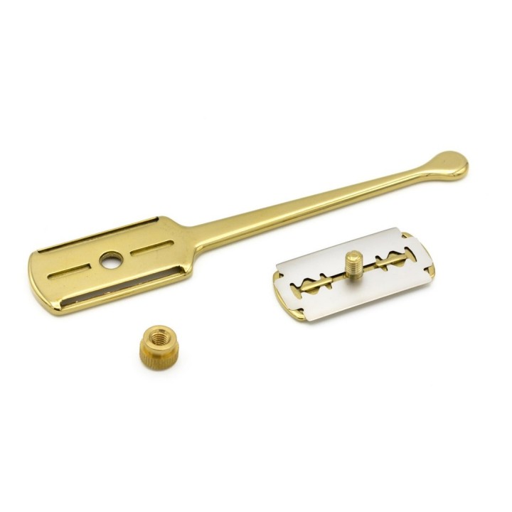 Razorine Original Brass Razor
