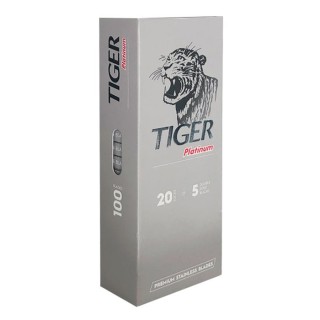 Tiger Platinum 100 Double Edge Blades