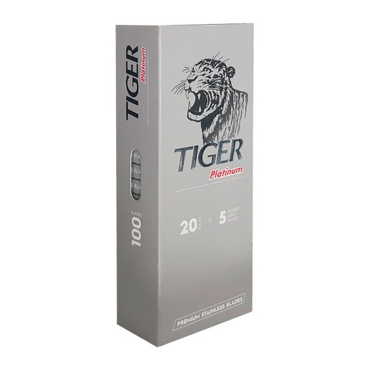 Tiger Platinum 100 Double Edge Blades
