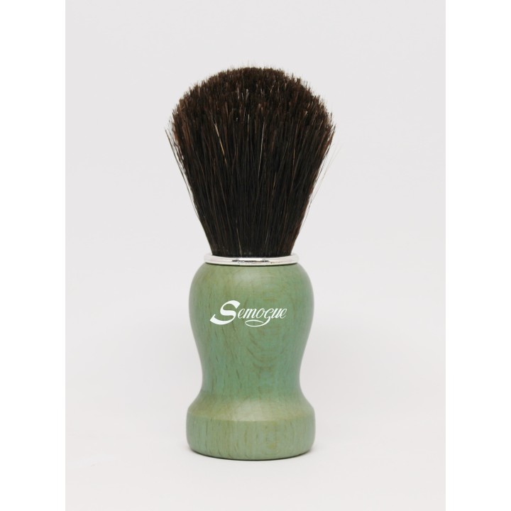 Semoche Pharos C3 Horse Pure Black Shaving Brush