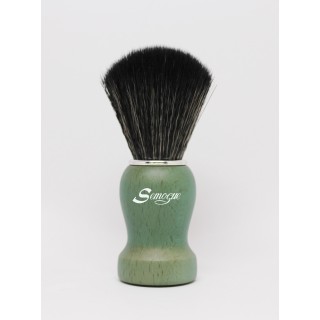 Semogue Pharos C3 Horse Pure Black Sintetic Shaving Brush
