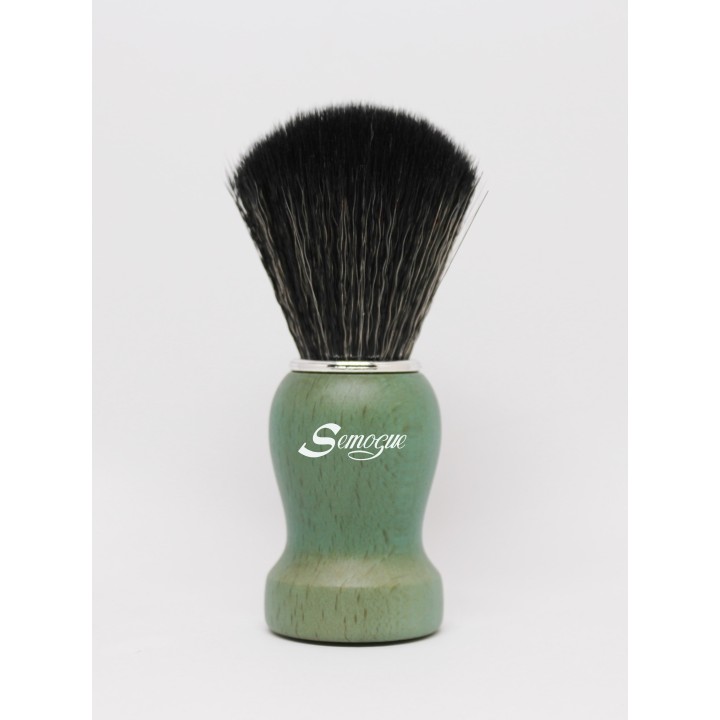 Semogue Pharos C3 Horse Pure Black Sintetic Shaving Brush
