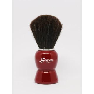 Semogue Galahad C3 Horse Pure Black Shaving Brush