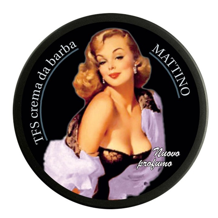 Tcheon Fung Sing Barb-Osè Mattino Shaving Soap 75ml