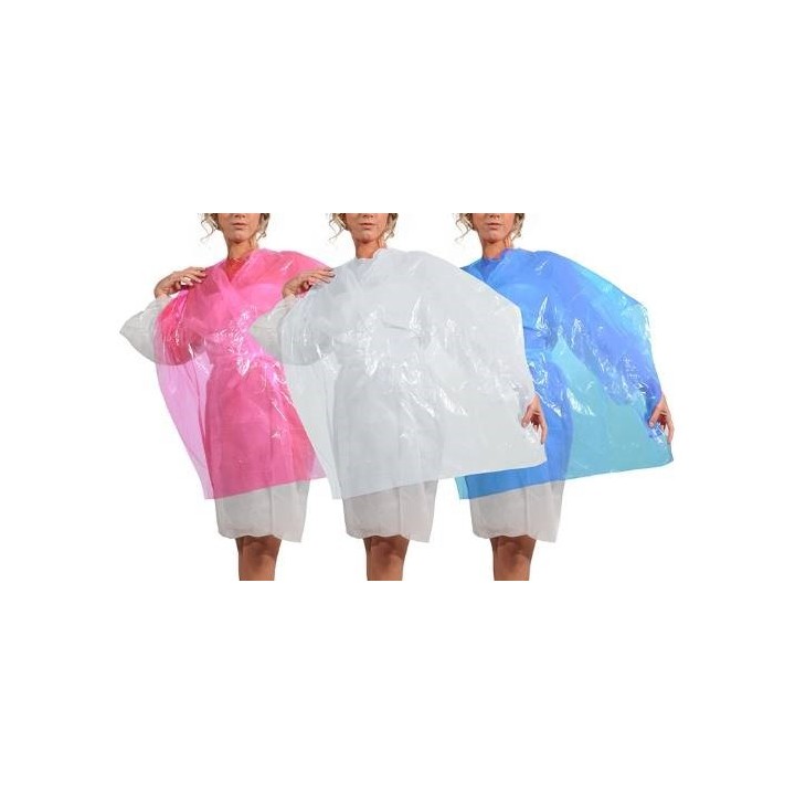 Capas de Corte Desechables 90x115cm 50 Unidades