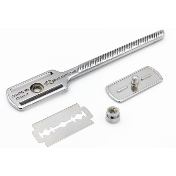 Maquinilla de Afeitar Cromada Premium Razorine