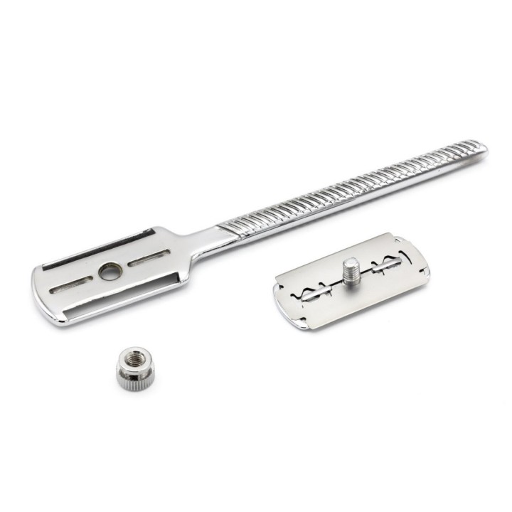 Maquinilla de Afeitar Cromada Premium Razorine