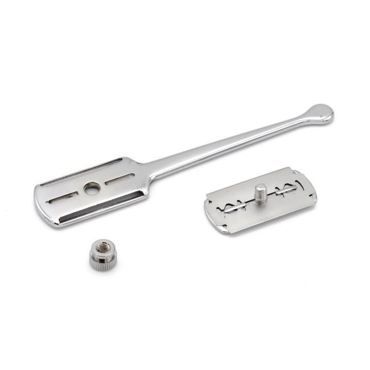 Maquinilla de Afeitar Cromada Original Razorine