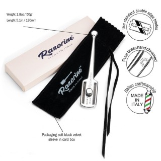 Maquinilla de Afeitar Cromada Original Razorine