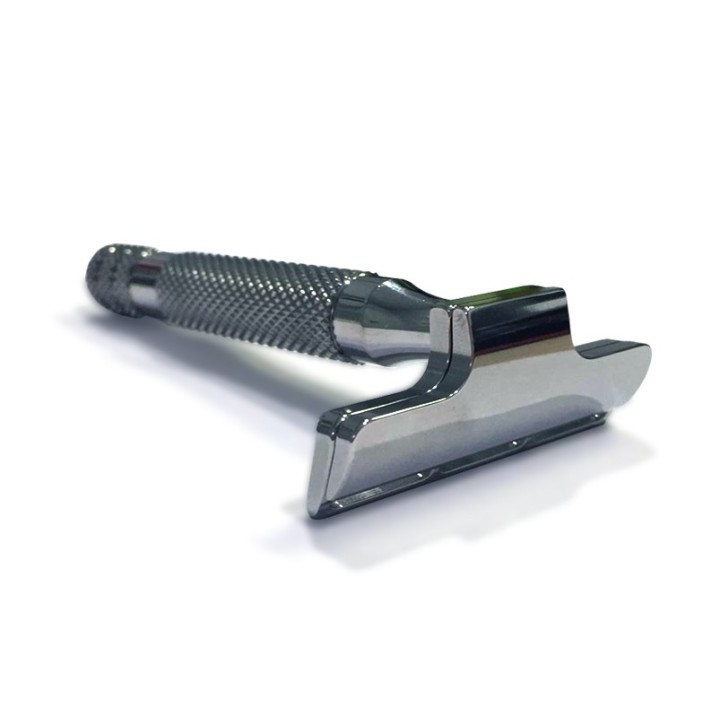 Maquinilla de Afeitar Hawk V3 Acero Inoxidable Peine Cerrado Bulldog RazoRock