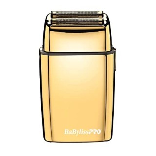 Afeitadora Metálica Dorada Doble Babyliss