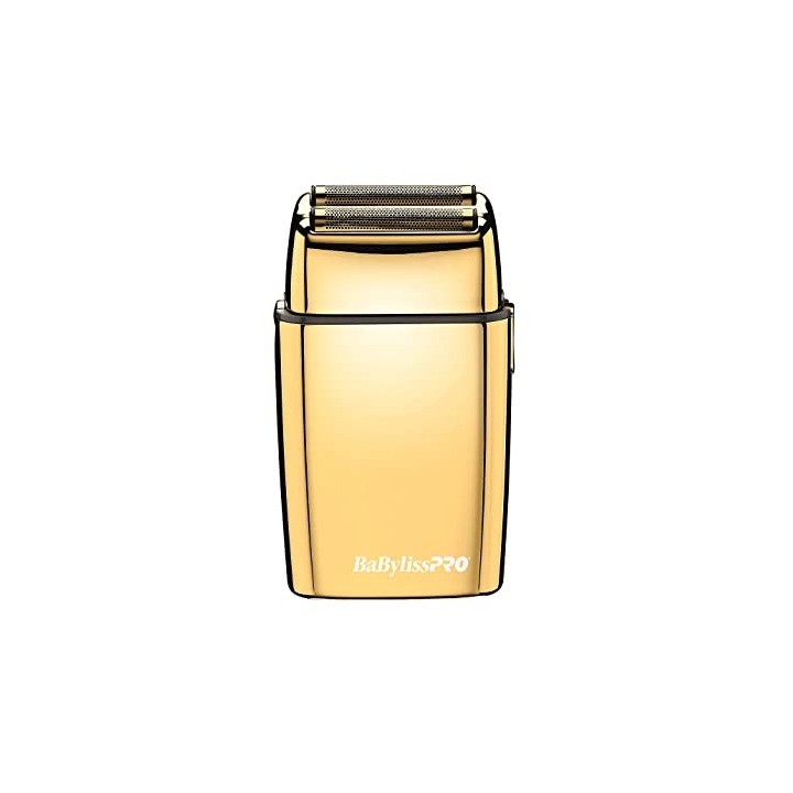 Babyliss Gold Metal Double Foil Shave