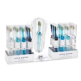 24 Cepillos Lympio Collection + Expositor Acca Kappa