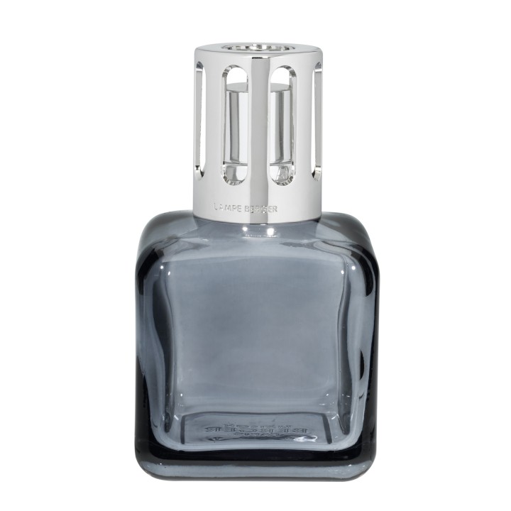 Lámpara Colección Institucional Gris + Perfume Thé Blanc Pureté 250ml Maison Berger Paris 1898