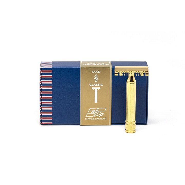 Fatip Gold Open Comb Safety Razor