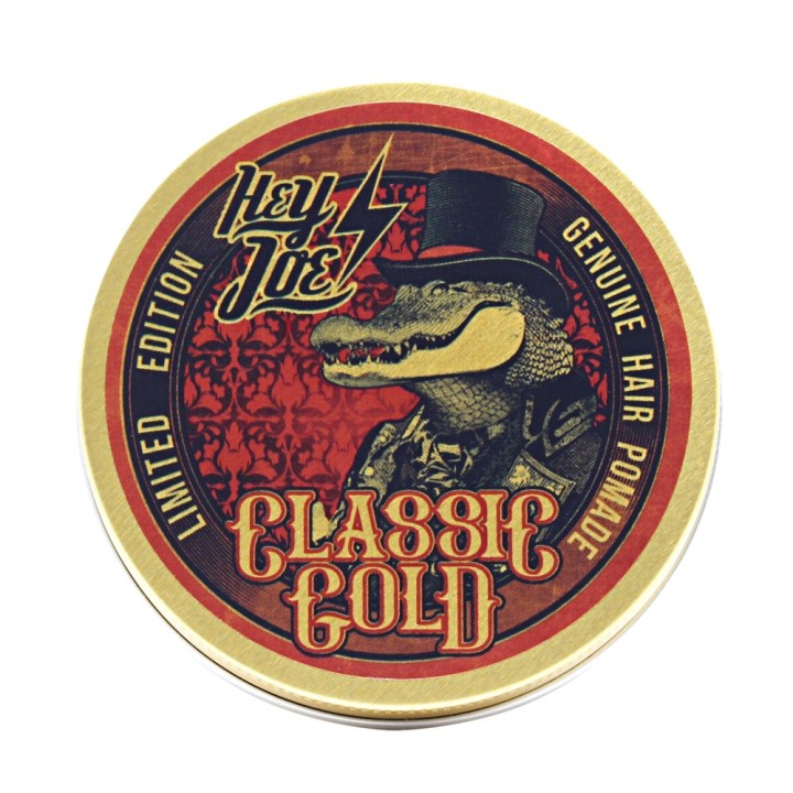 Pomada para el Cabello Classic Gold Limited Edition Hey Joe 100ml