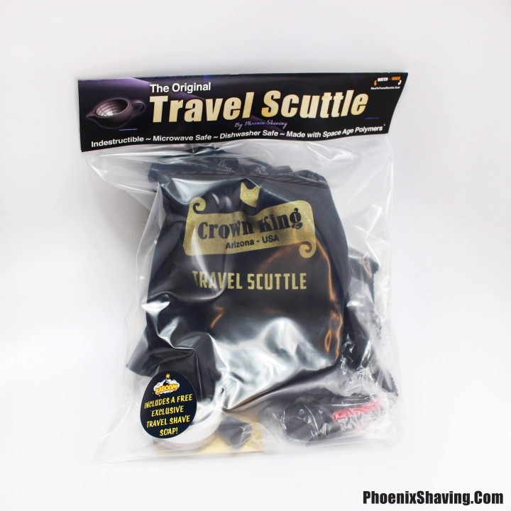 Bol de Afeitado Scuttle Phoenix Artisan Accoutrements