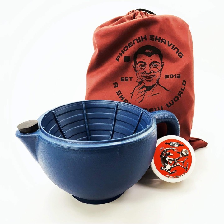 Phoenix Artisan Accoutrements Scuttle Shaving Bowl