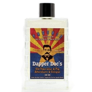 Aftershave Colonia Dapper Doc Phoenix Artisan Accoutrements 100ml