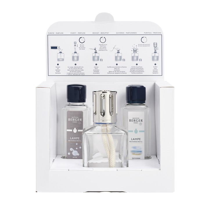 Cofre de 2 Fragancias L'Essentielle Maison Berger Paris 1898