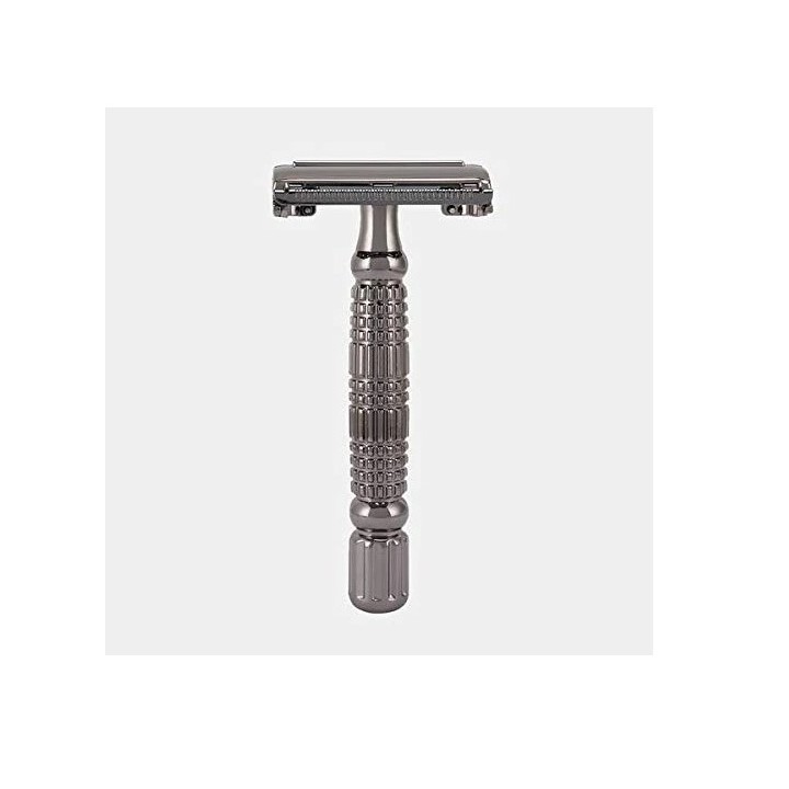 Maquinilla de Afeitar R1 Rookie Gun Metal Rockwell