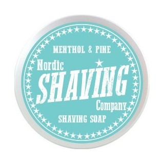 Jabón de Afeitar Methol & Pine Nordic Shaving Soaps 80g