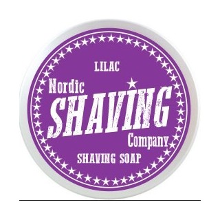 Nordic Shaving Soaps Lilac Shaving Soap 80g