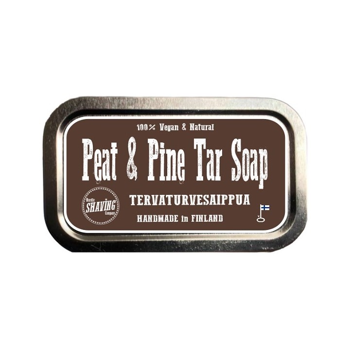 Jabón de Baño Peat & Pine Tar Nordic Shaving 80g