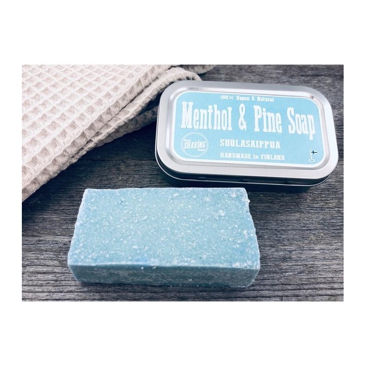 Jabón de Baño Menthol & Pine Soap Nordic Shaving 80g