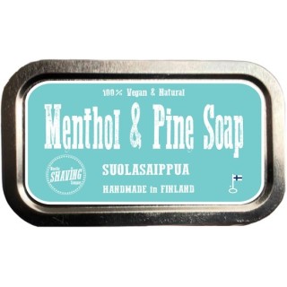 Jabón de Baño Menthol & Pine Soap Nordic Shaving 80g