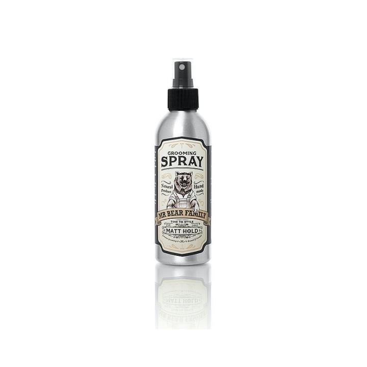 Mr Bear Family Grooming Spray Matt Hold 200 ml